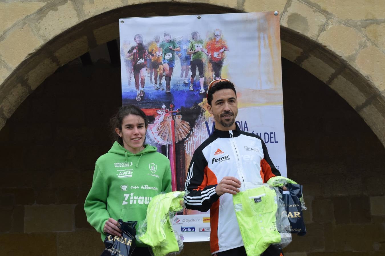 Pablo Mas repite en la Media Maratón del Camino (III)