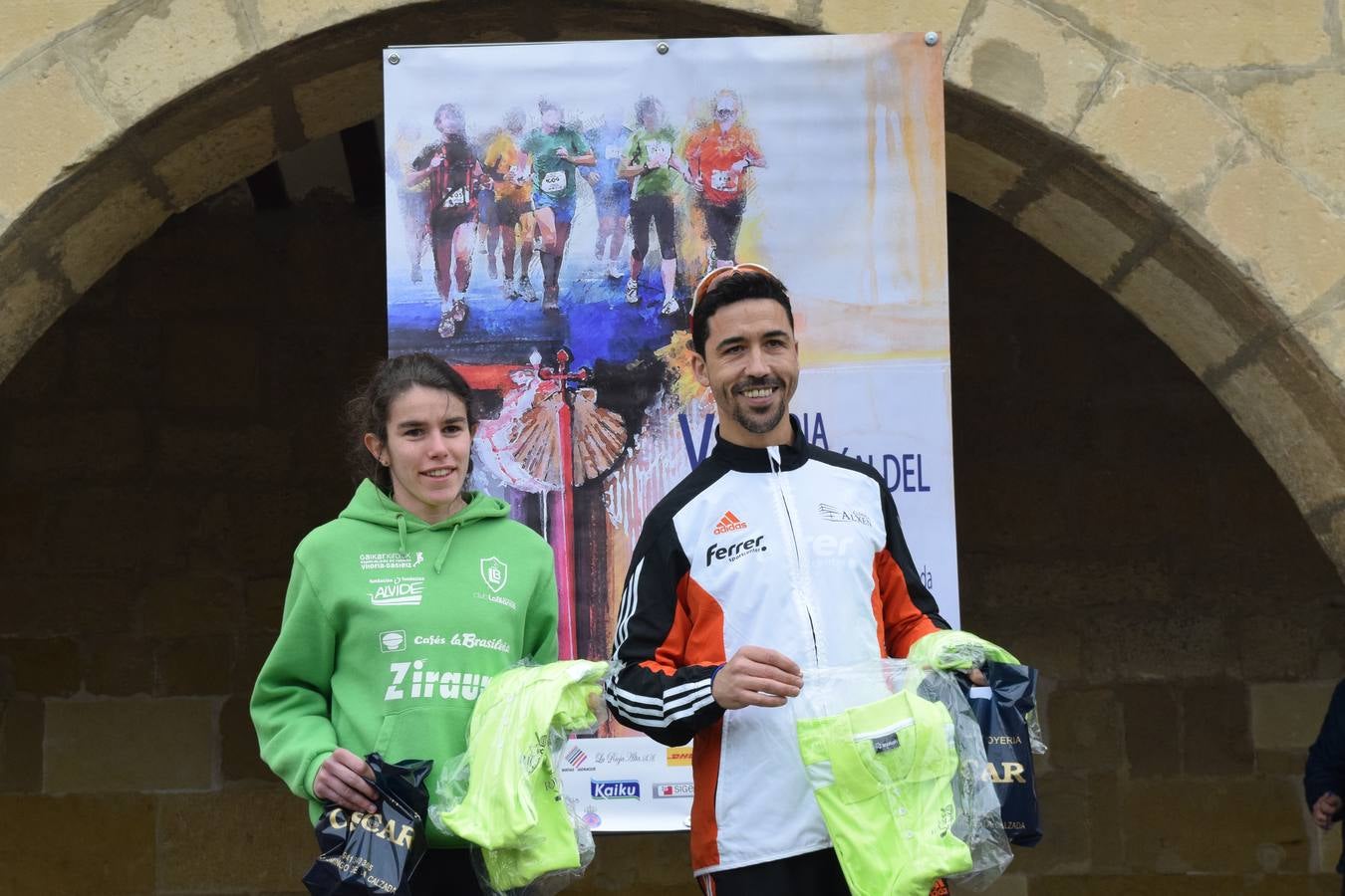 Pablo Mas repite en la Media Maratón del Camino (III)