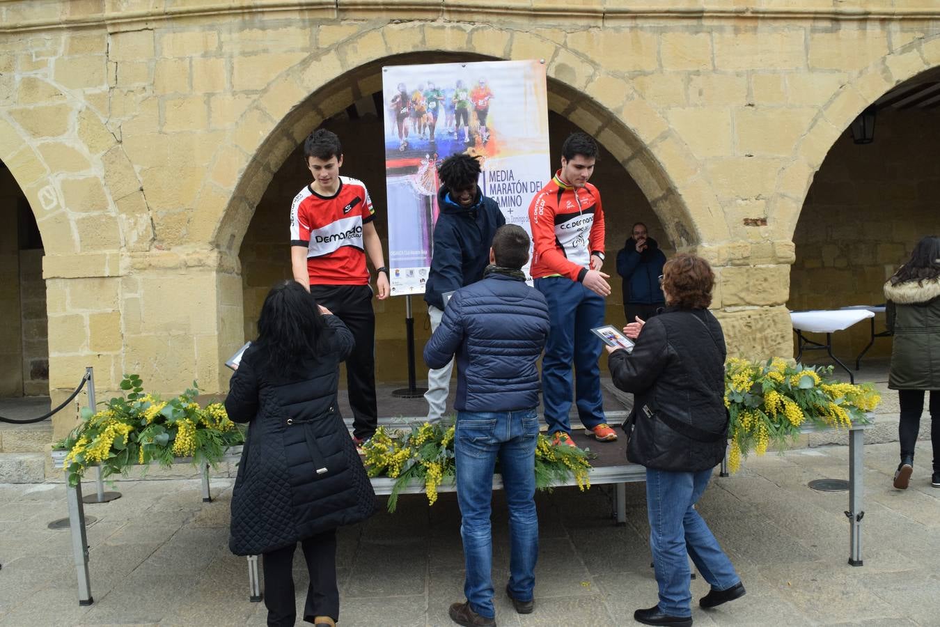 Pablo Mas repite en la Media Maratón del Camino (III)