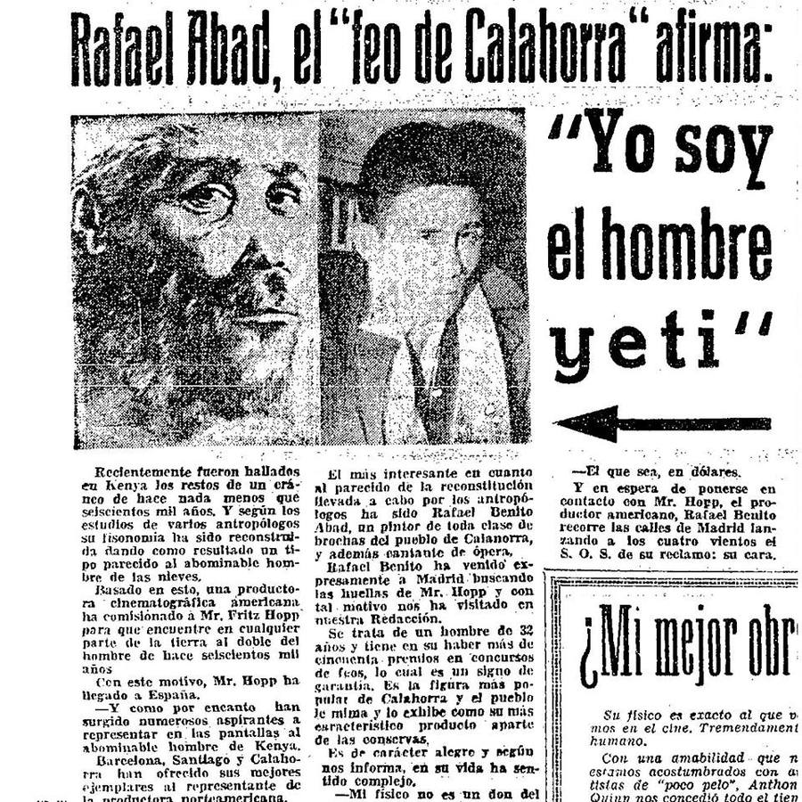 Noticias curiosas de los últimos ochenta años