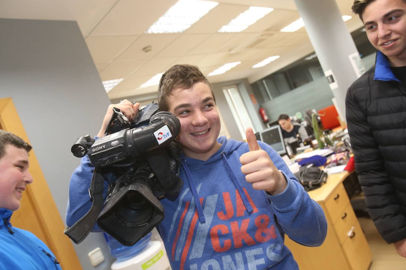 Los alumnos de La Laboral, en Diario LA RIOJA