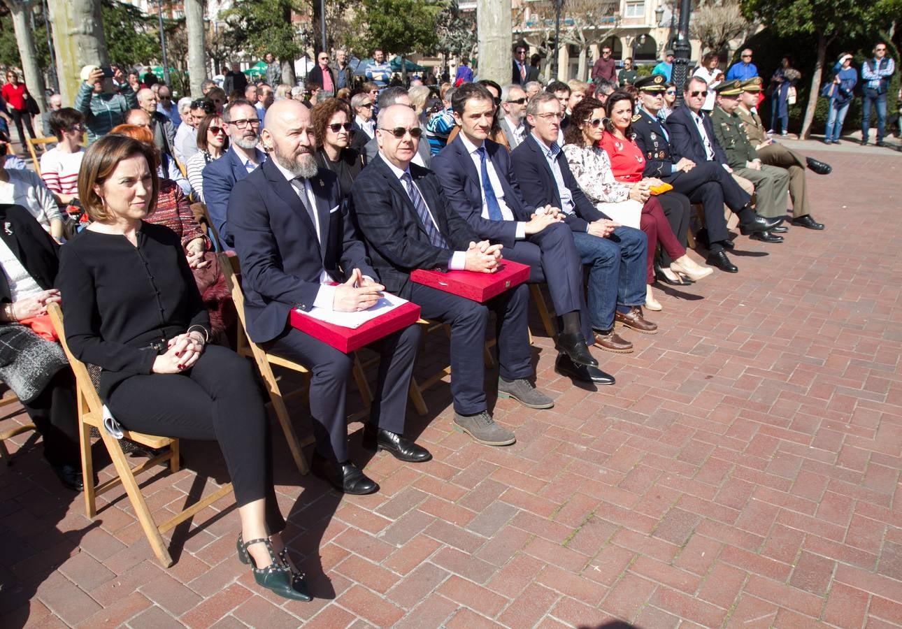 Homenaje en Logroñoa las víctimas del terrosimo
