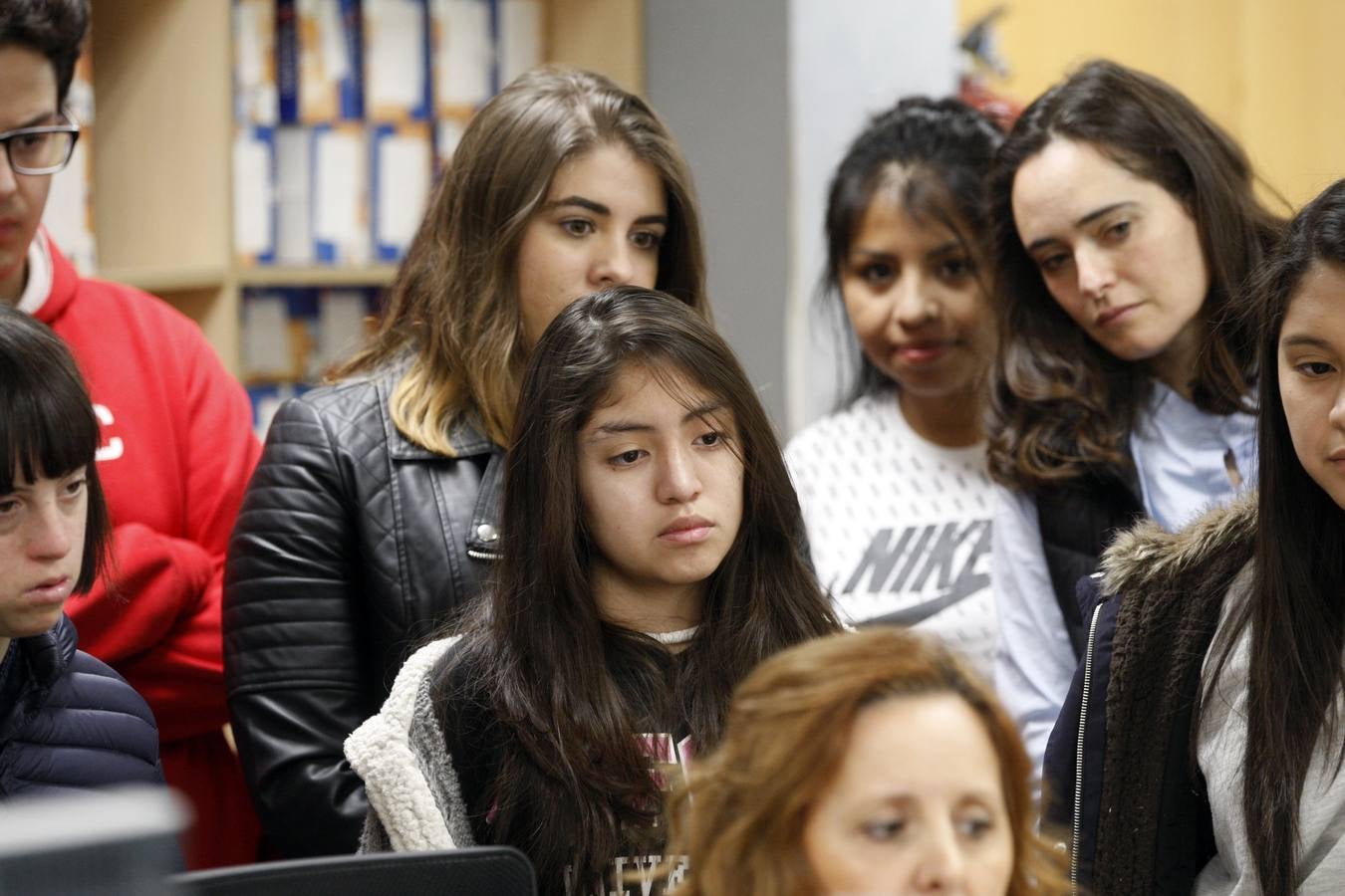 Los alumnos de FP Básica de Paula Montal, en Diario LA RIOJA