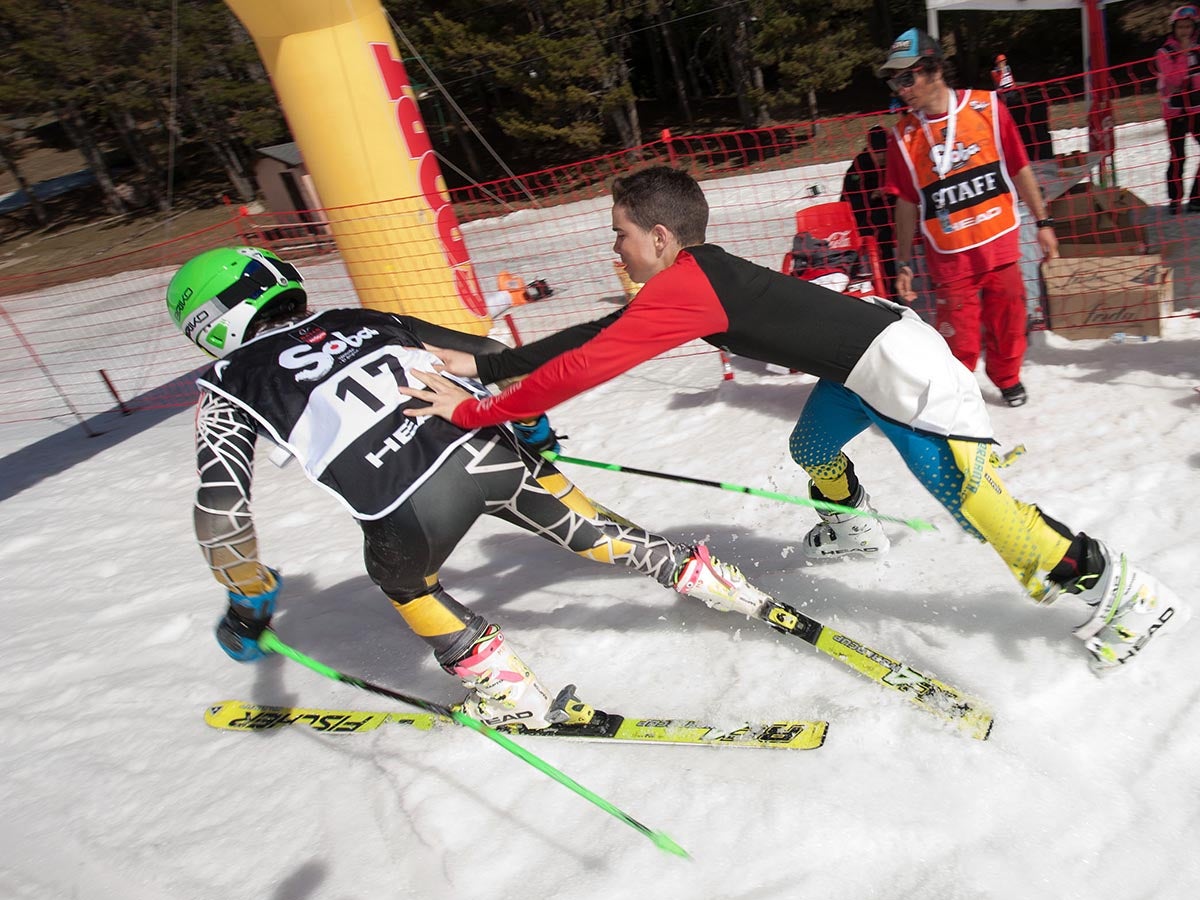 Masella despide su esquí nocturno