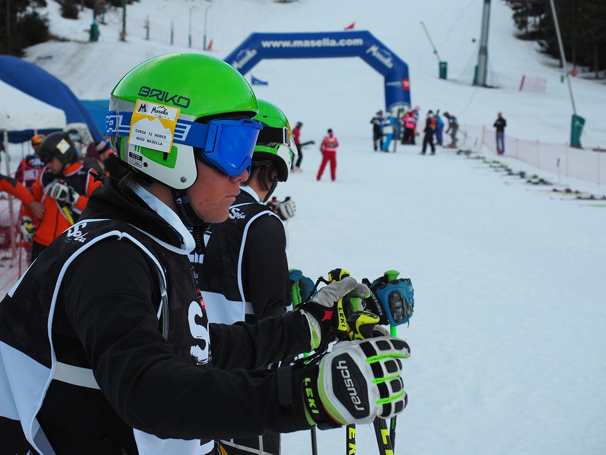 Masella despide su esquí nocturno