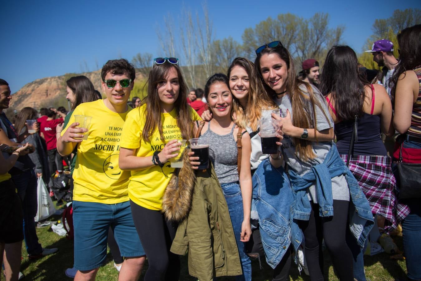 Peritos vuelve con el buen tiempo