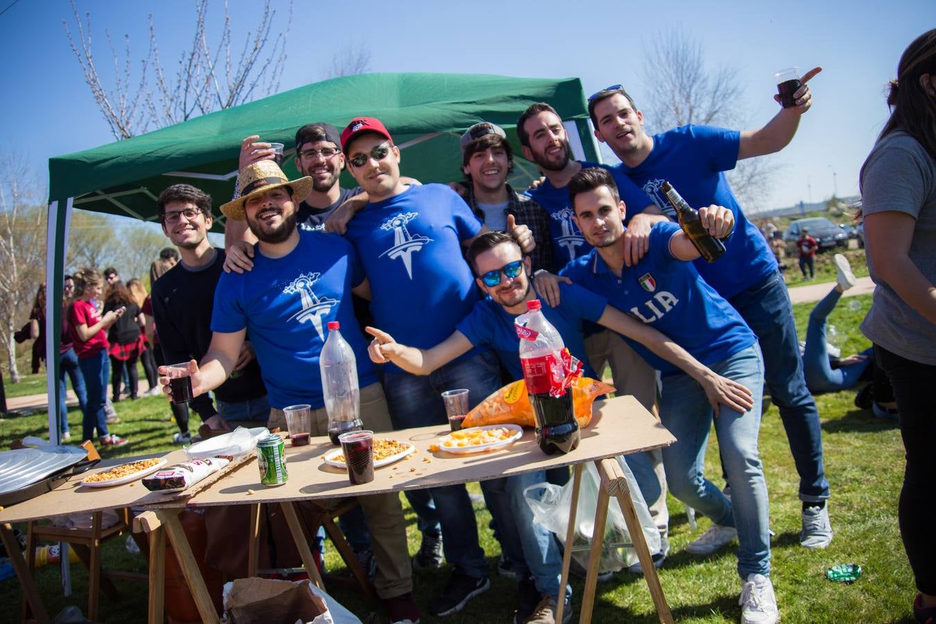 Peritos vuelve con el buen tiempo