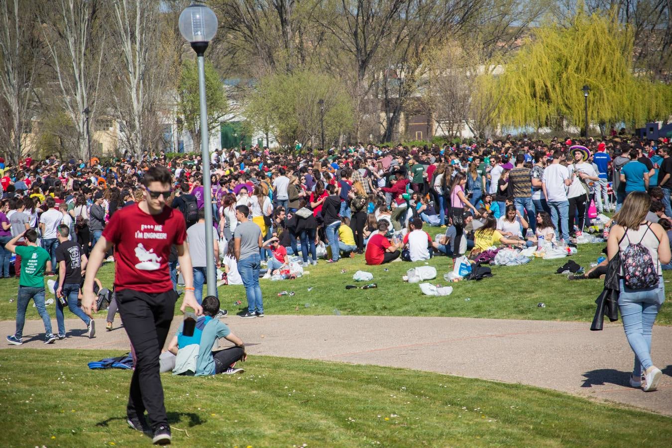 Peritos vuelve con el buen tiempo