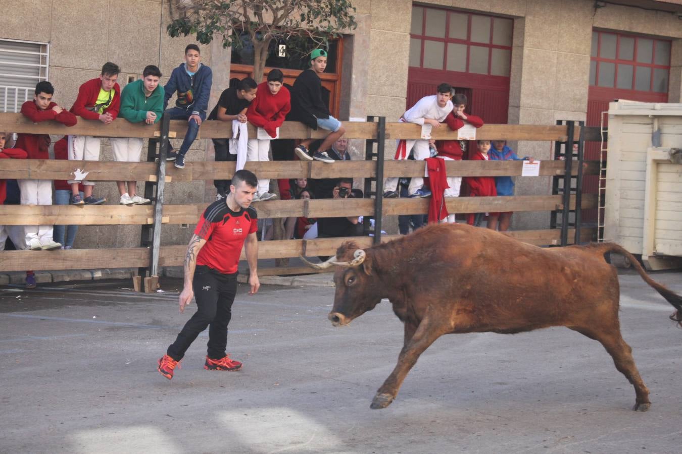 Arnedo disfruta de su segundo día de fiestas