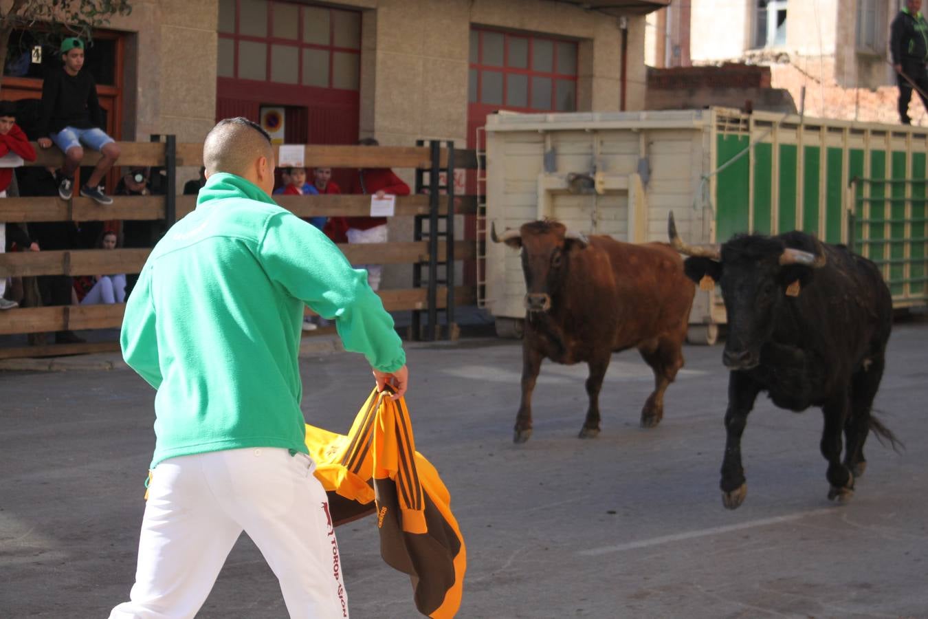 Arnedo disfruta de su segundo día de fiestas