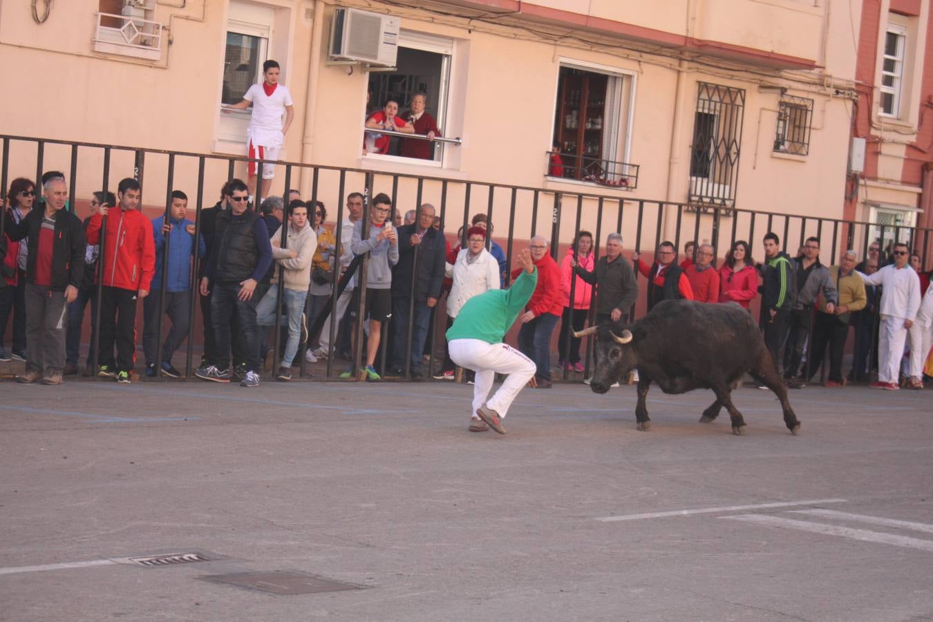 Arnedo disfruta de su segundo día de fiestas