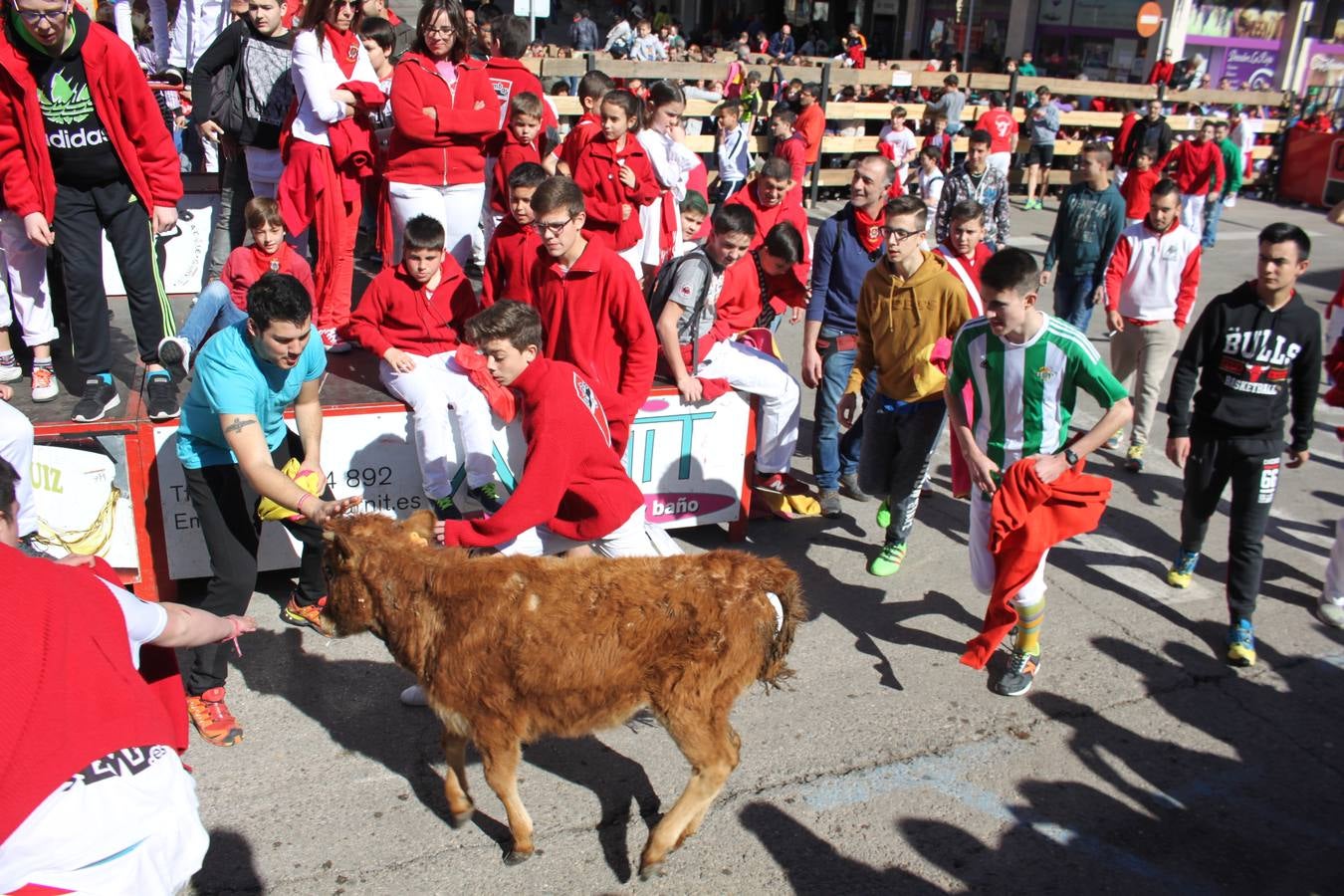 Arnedo disfruta de su segundo día de fiestas