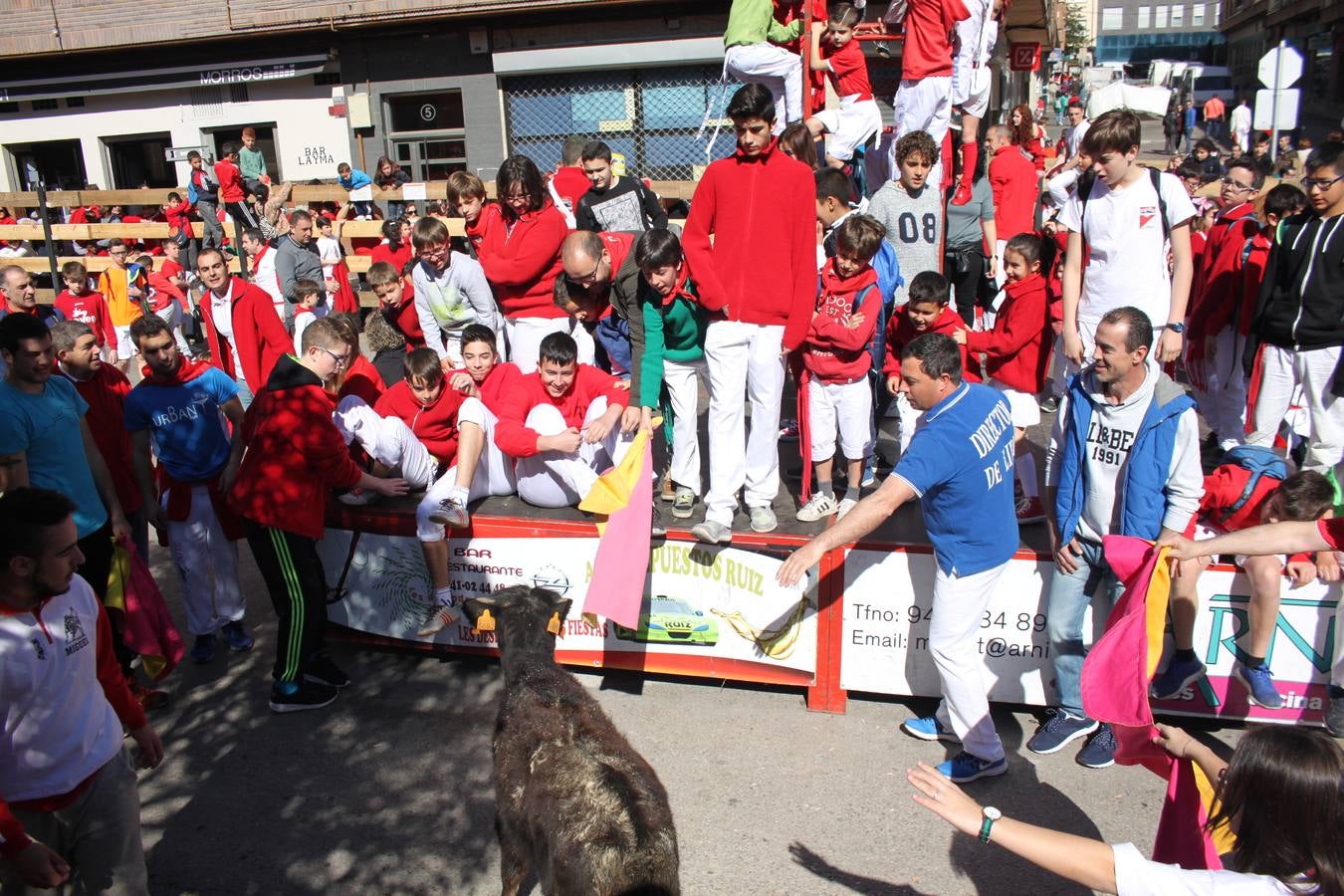 Arnedo disfruta de su segundo día de fiestas