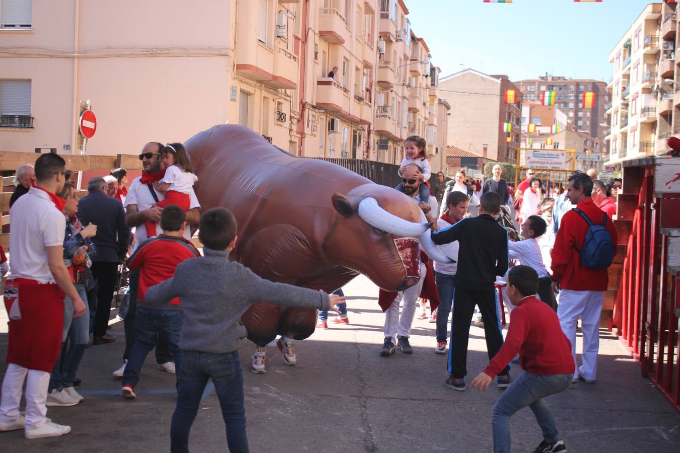 Arnedo disfruta de su segundo día de fiestas