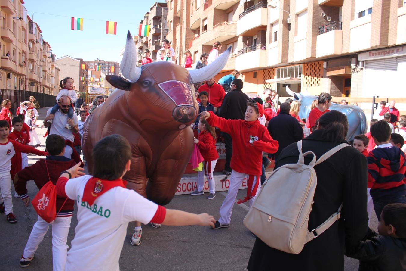 Arnedo disfruta de su segundo día de fiestas