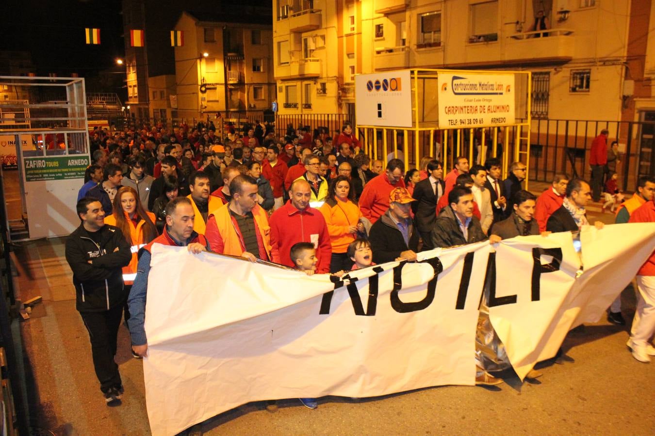 Toro embolao en Arnedo