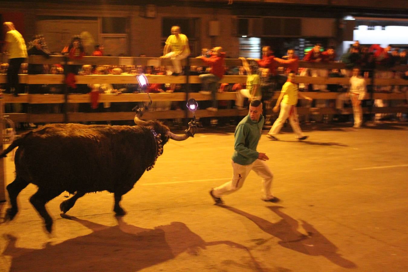 Toro embolao en Arnedo