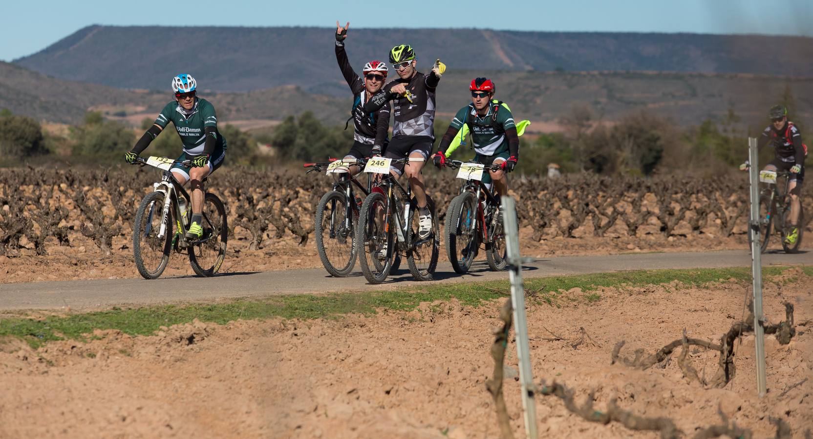 V Marcha BTT Solidaria Carlos Coloma con Coopera