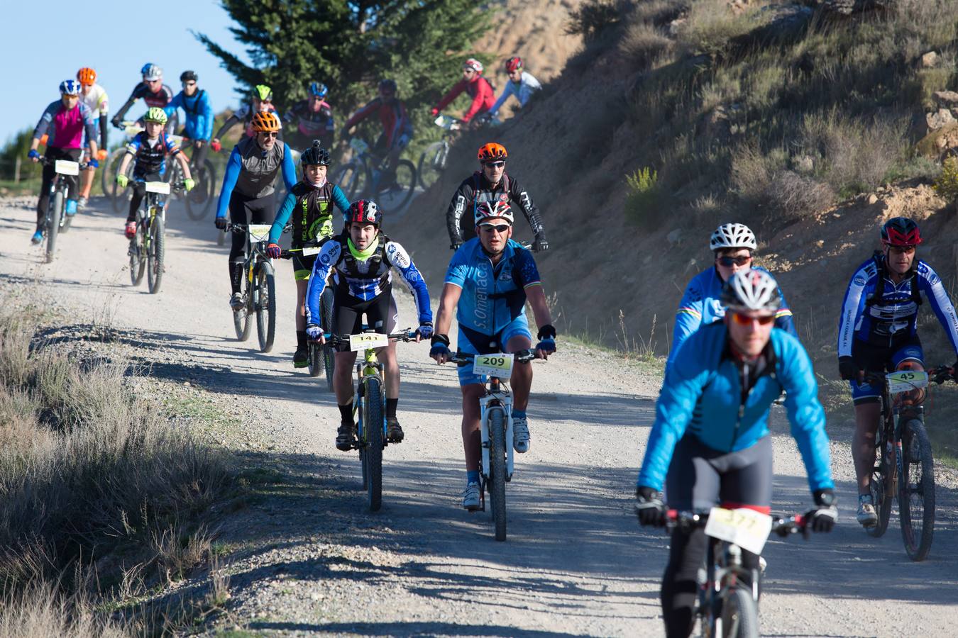 V Marcha BTT Solidaria Carlos Coloma con Coopera