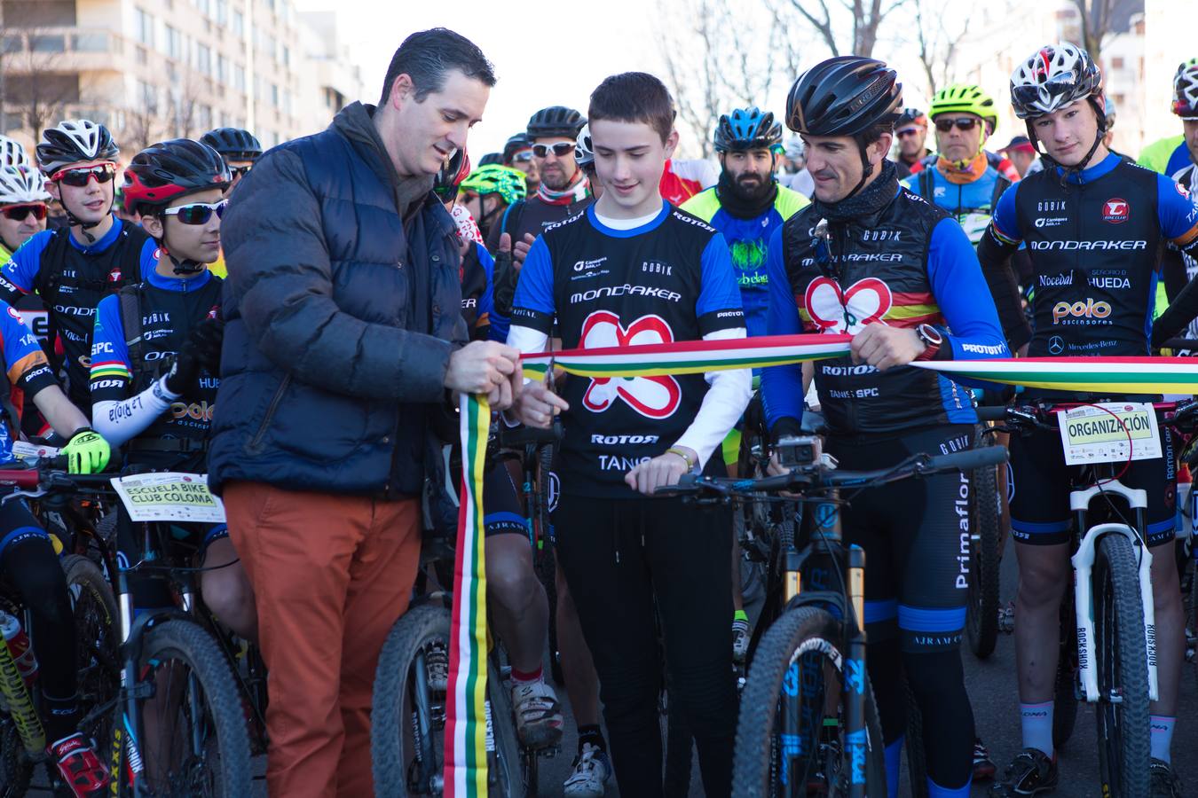 V Marcha BTT Solidaria Carlos Coloma con Coopera