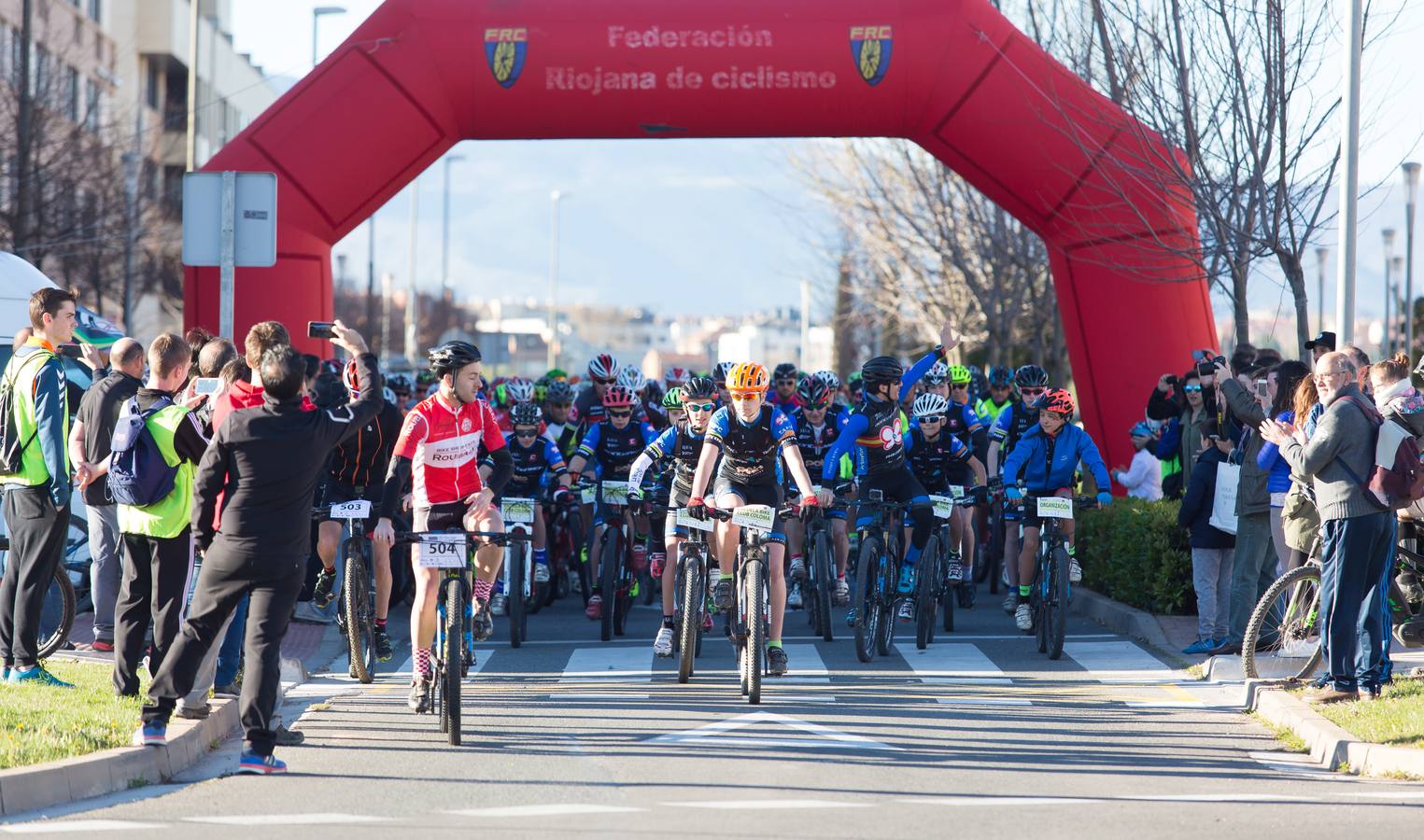 V Marcha BTT Solidaria Carlos Coloma con Coopera