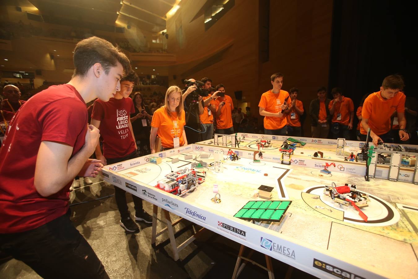 First Lego League