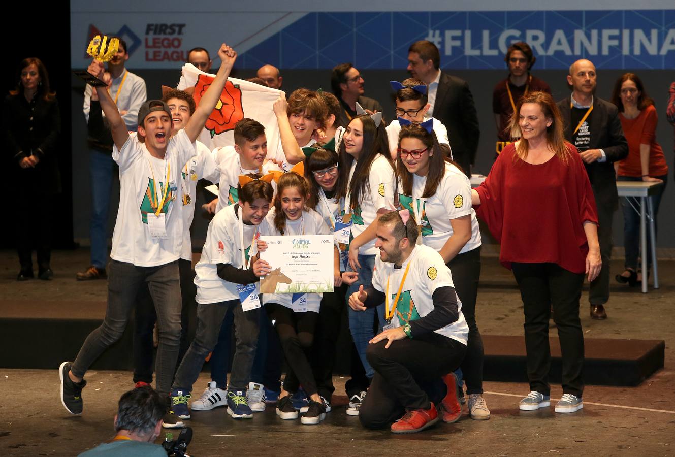 First Lego League