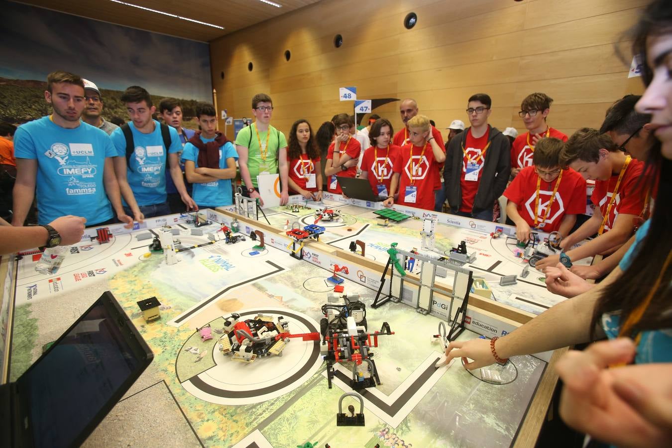 First Lego League