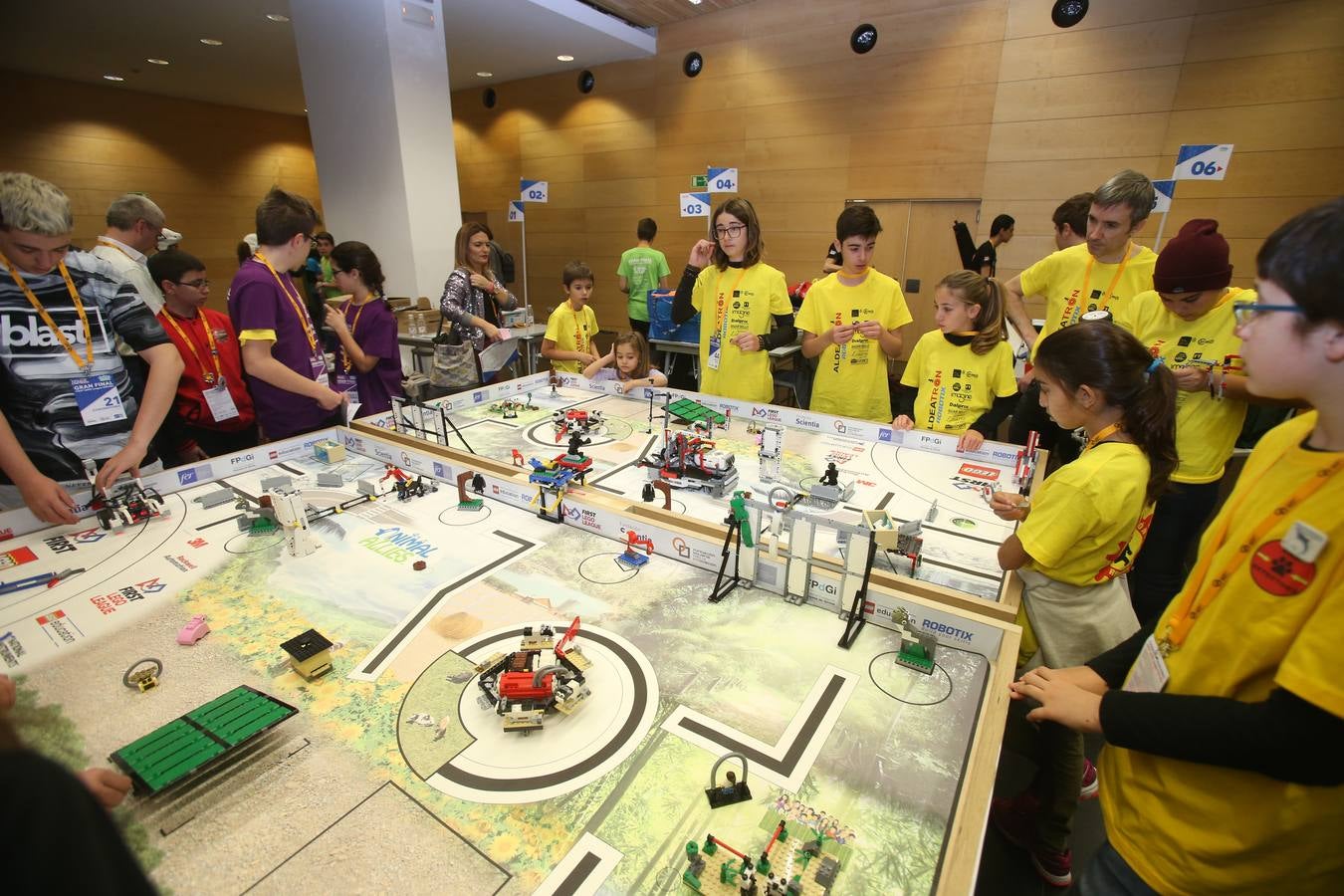 First Lego League
