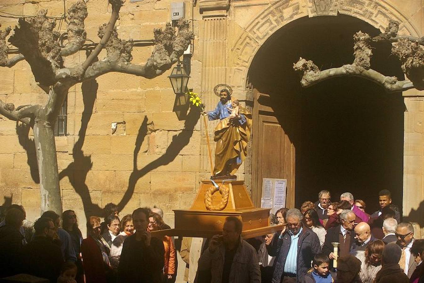 Cenicero celebra San José