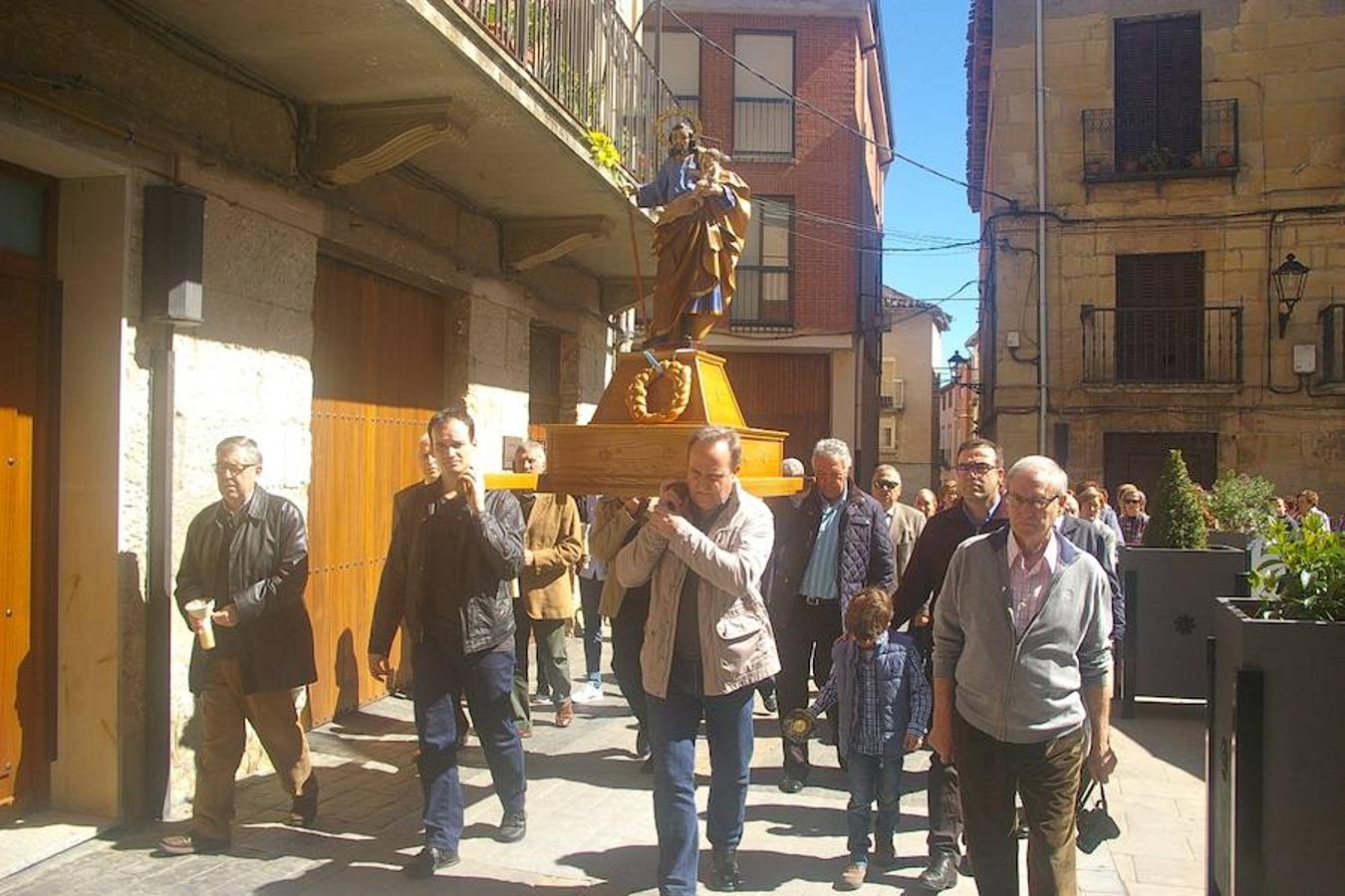 Cenicero celebra San José