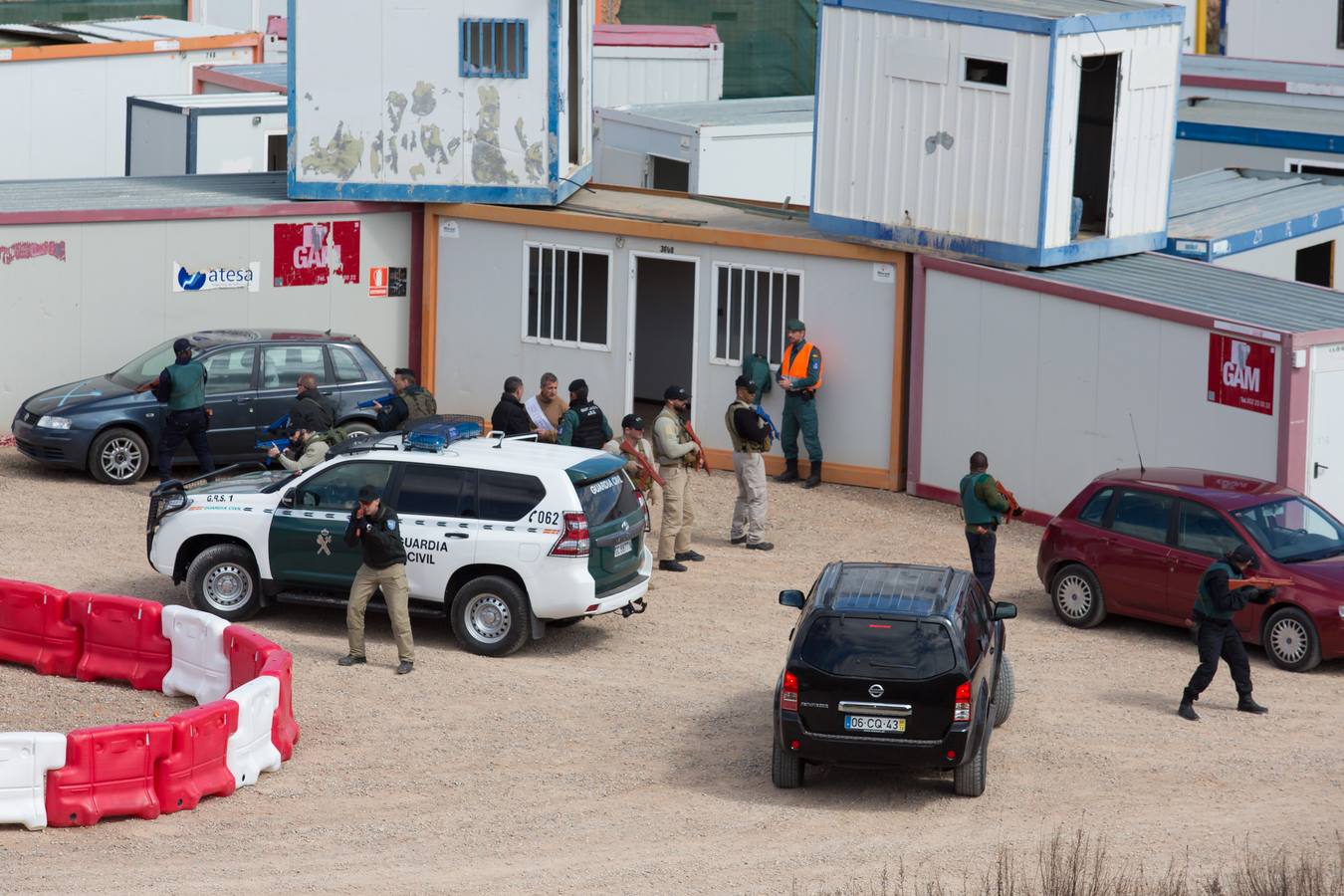 Ejercicios de Entrenamiento para Gestión Civil de Crisis en el que han participado 200 agentes europeos