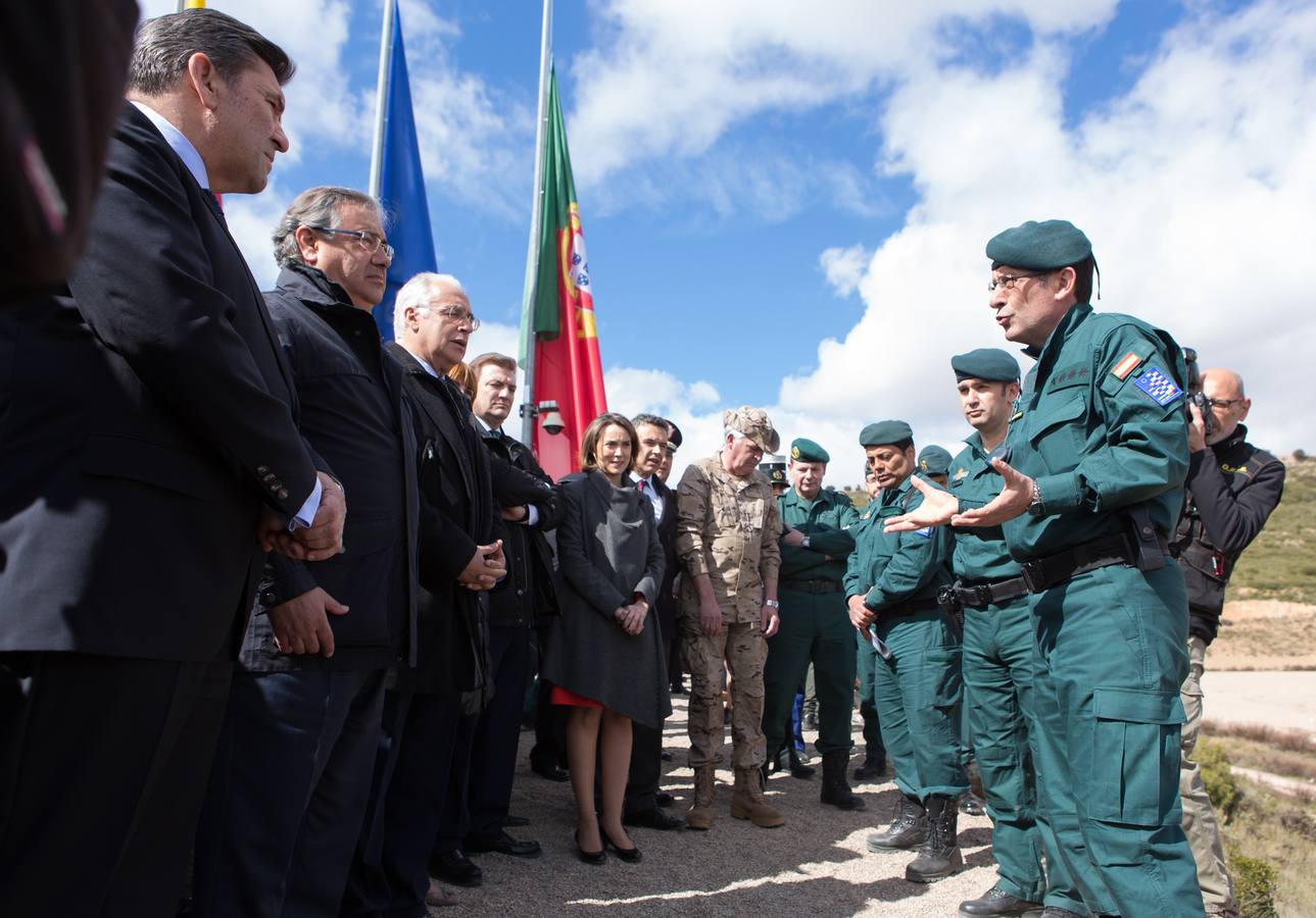 Ejercicios de Entrenamiento para Gestión Civil de Crisis en el que han participado 200 agentes europeos