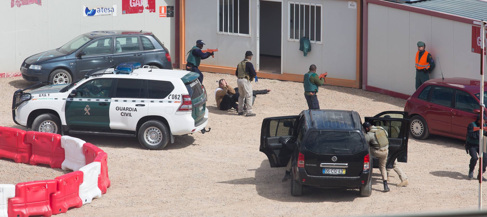 Ejercicios de Entrenamiento para Gestión Civil de Crisis en el que han participado 200 agentes europeos