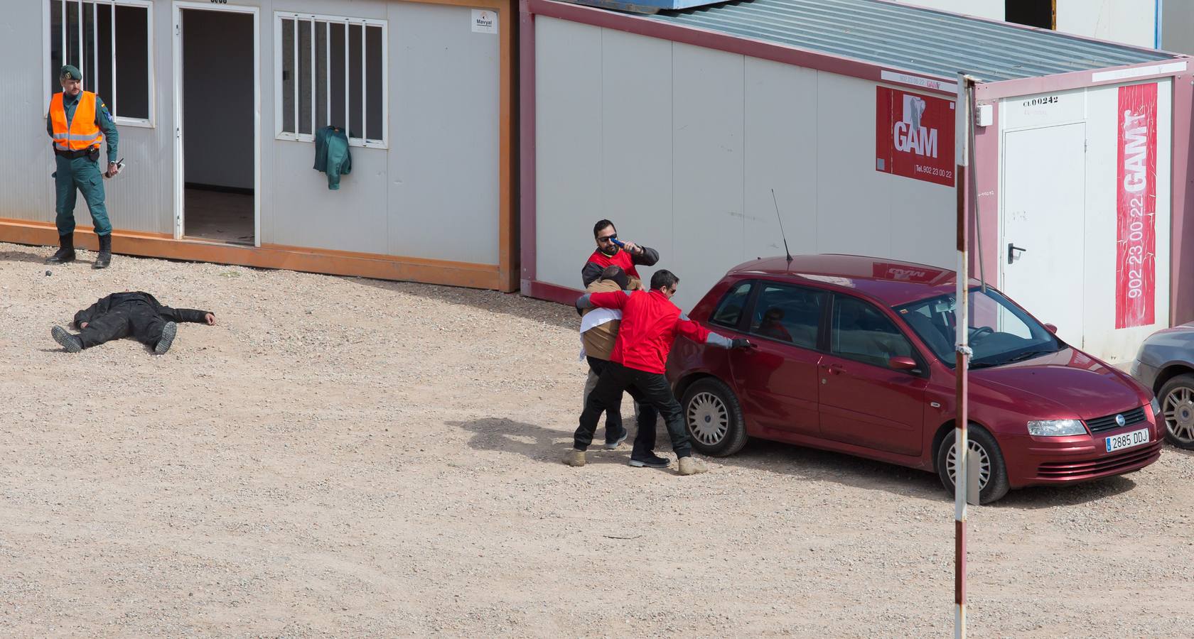 Ejercicios de Entrenamiento para Gestión Civil de Crisis en el que han participado 200 agentes europeos