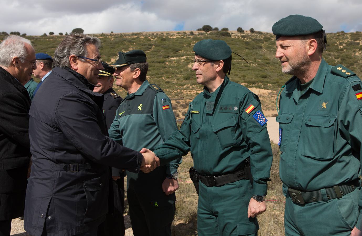 Ejercicios de Entrenamiento para Gestión Civil de Crisis en el que han participado 200 agentes europeos