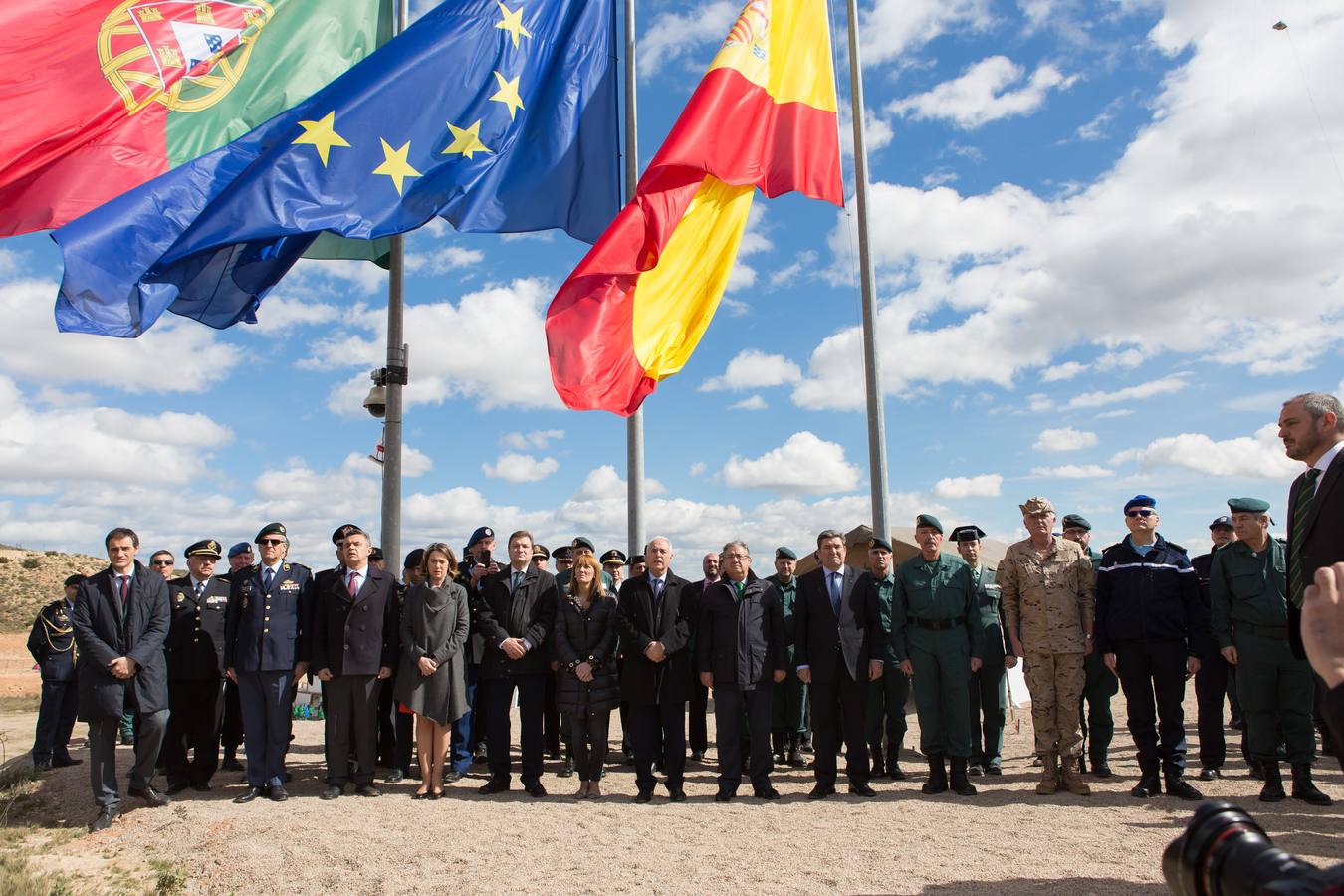 Ejercicios de Entrenamiento para Gestión Civil de Crisis en el que han participado 200 agentes europeos