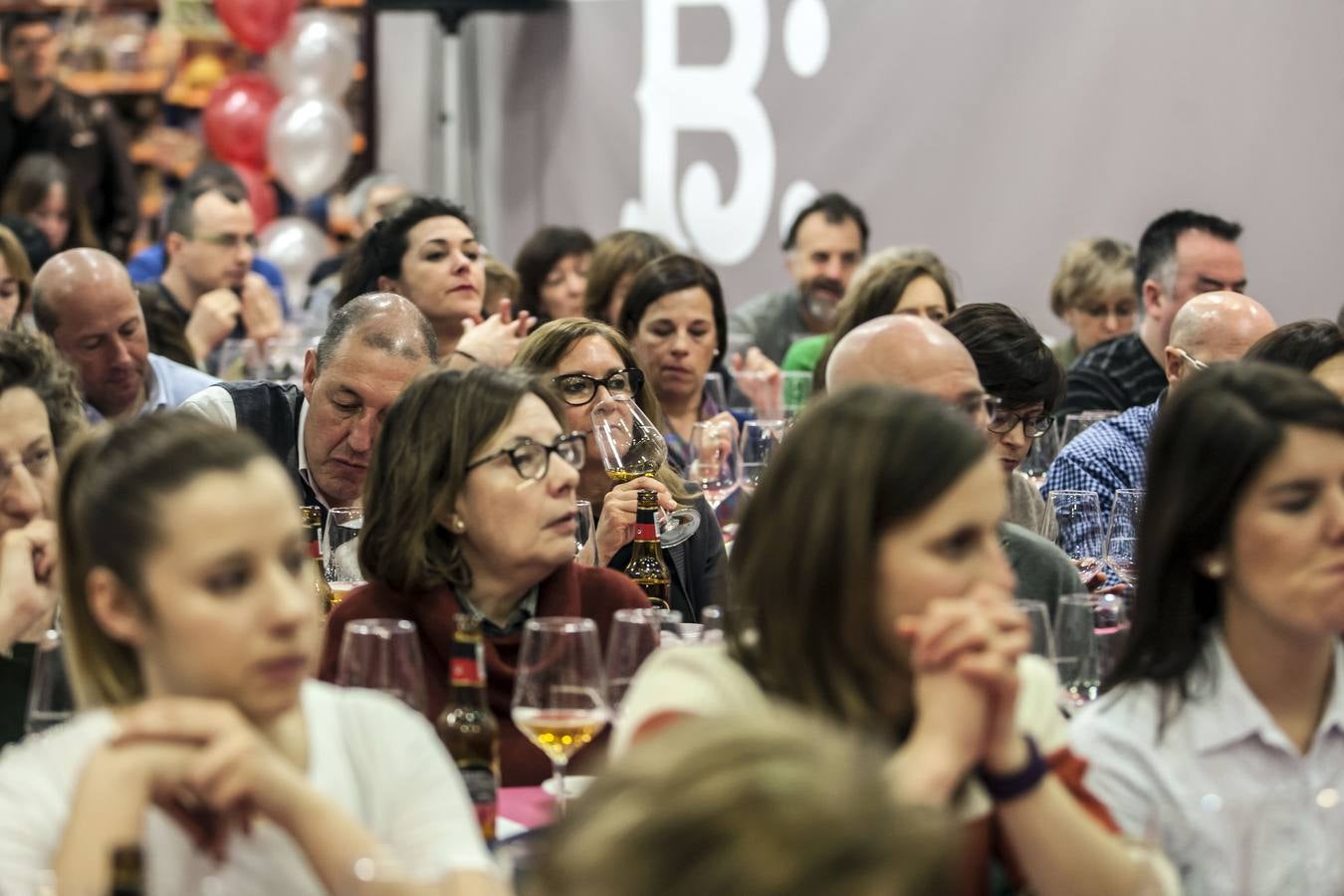 Cata de cervezas Estrella Galicia y los pinchos de La Taberna del Tío Blas