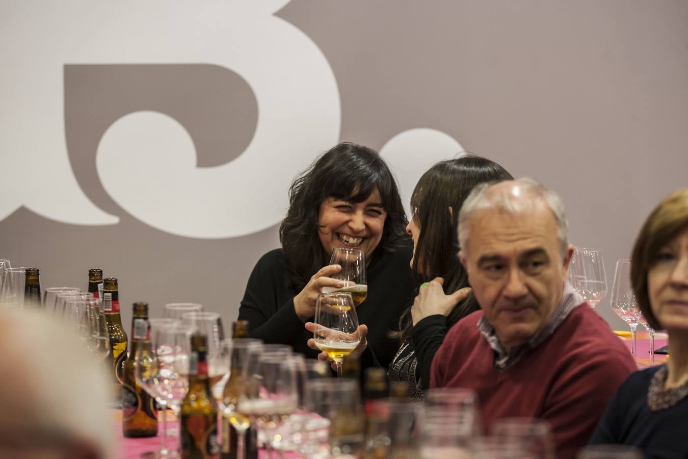 Cata de cervezas Estrella Galicia y los pinchos de La Taberna del Tío Blas