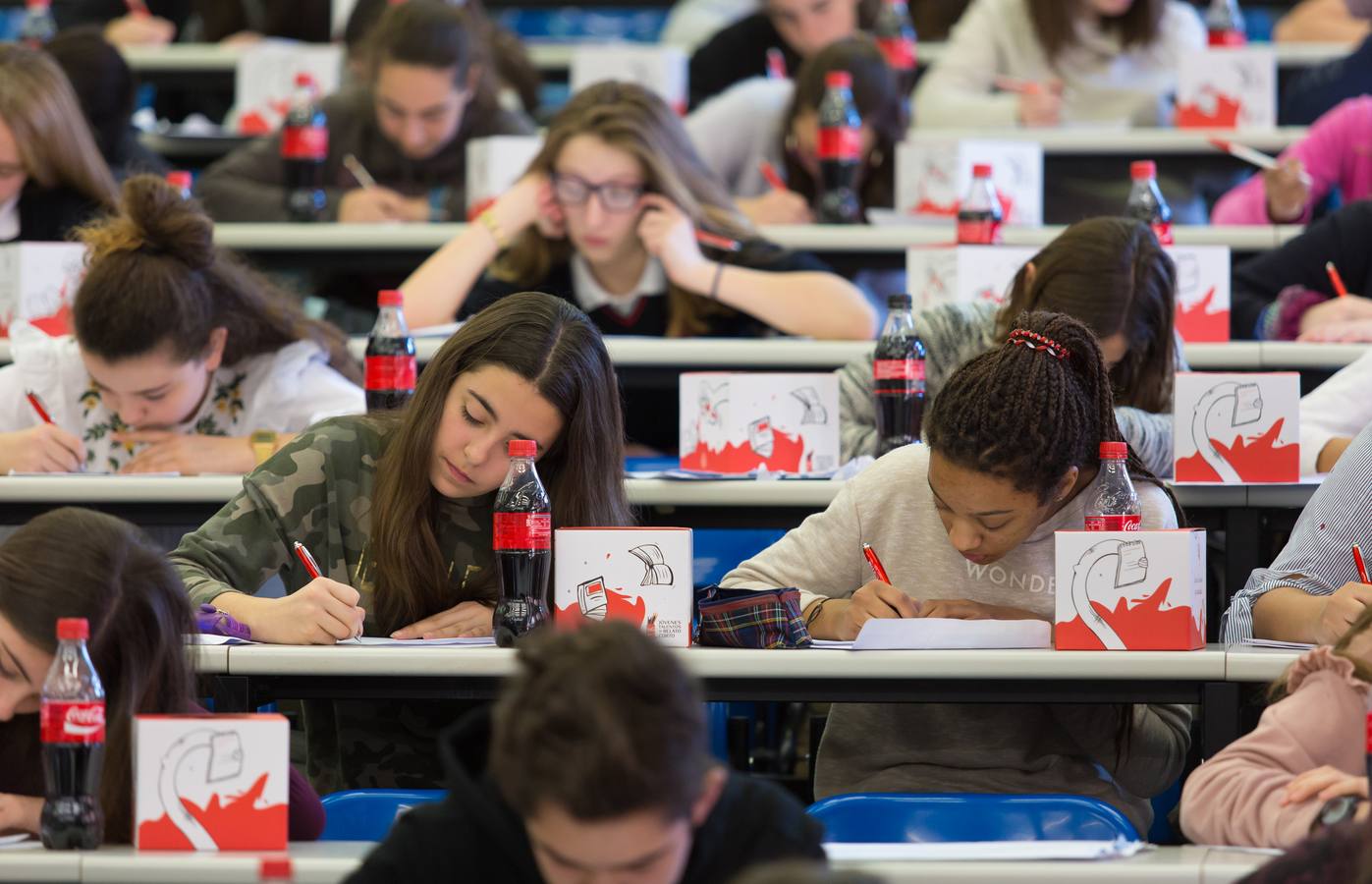 Concurso de relatos Coca Cola