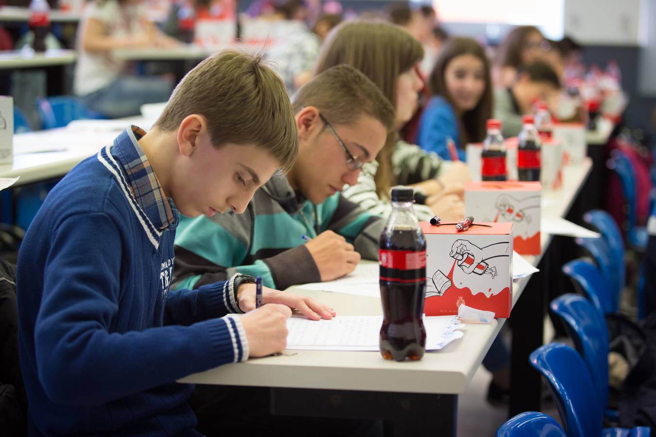 Concurso de relatos Coca Cola