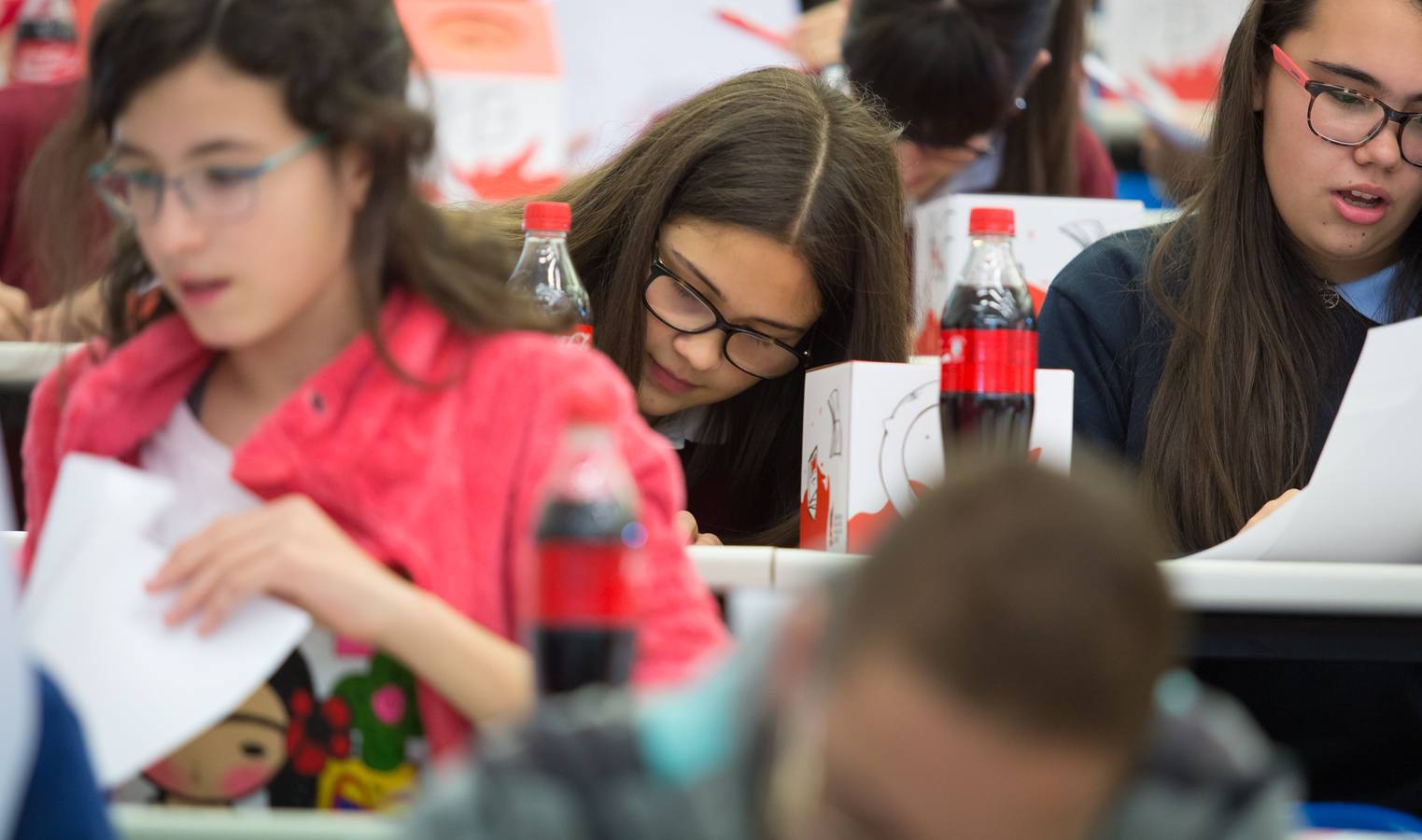 Concurso de relatos Coca Cola