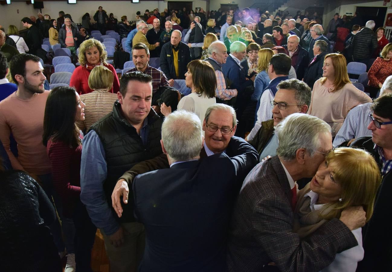 La guerra del PP riojano: acto de Ceniceros en Albelda