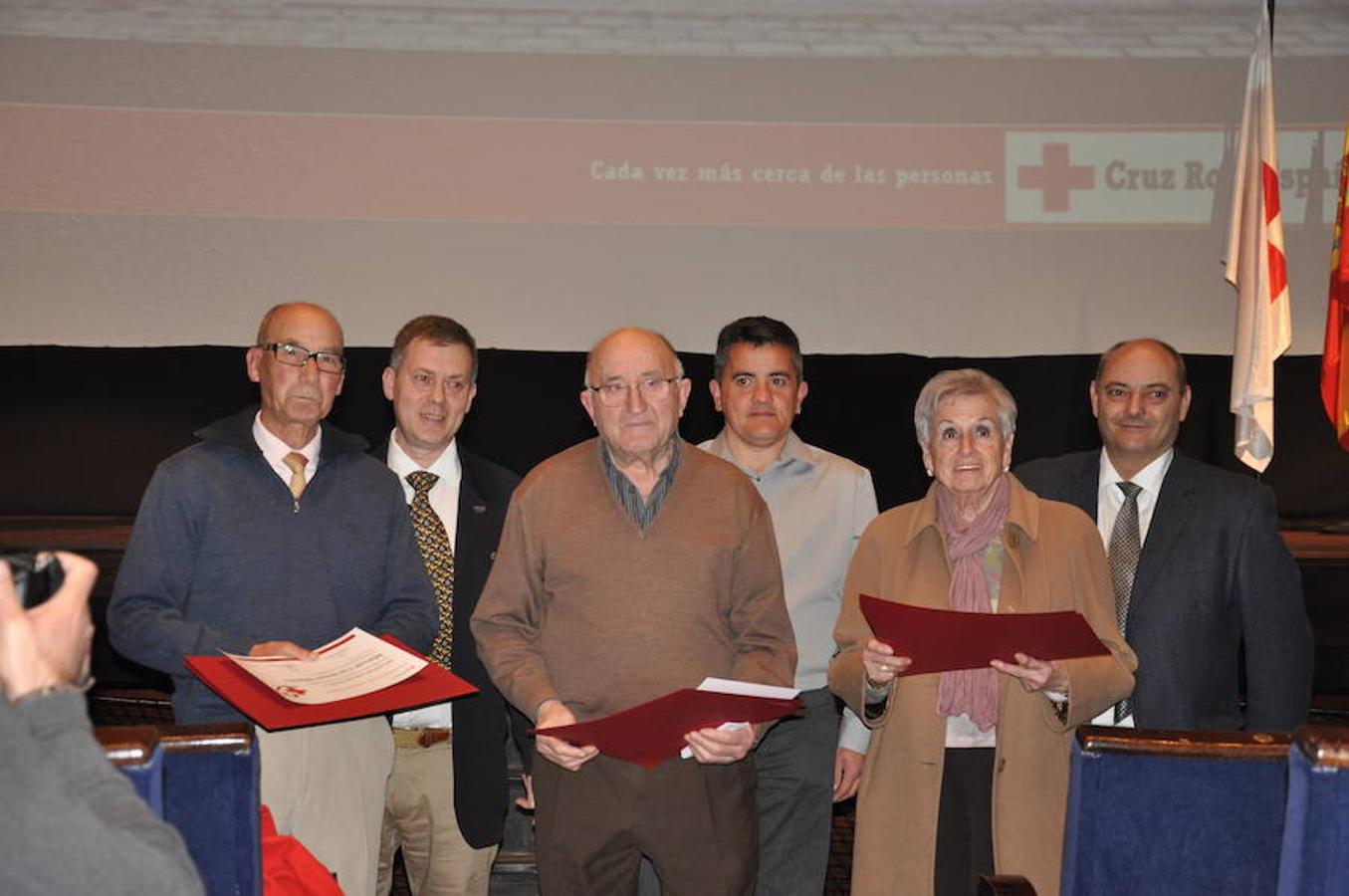 Recuerdo de Cruz Roja a sus veteranos