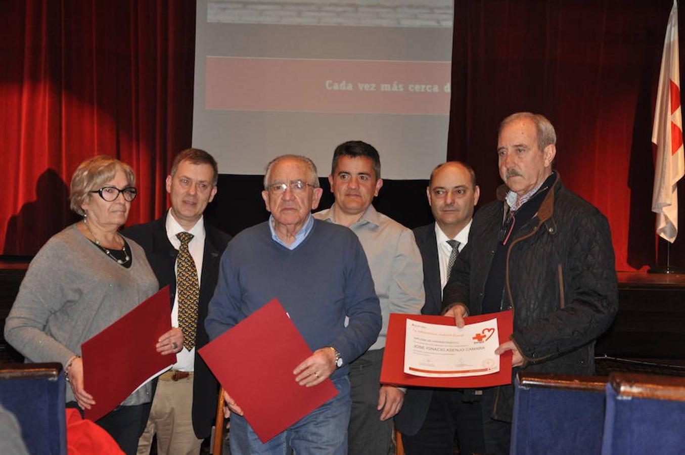 Recuerdo de Cruz Roja a sus veteranos