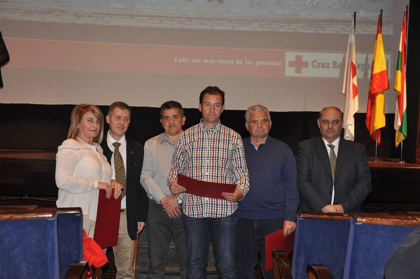 Recuerdo de Cruz Roja a sus veteranos