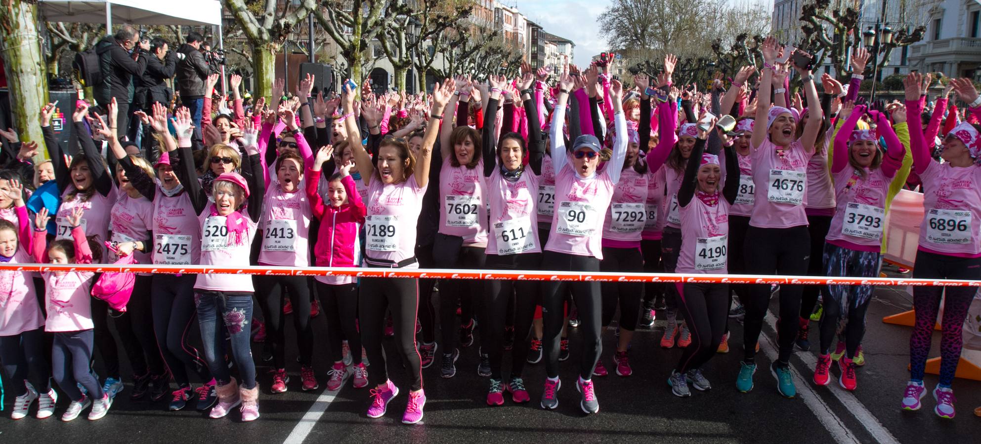 Carrera de la mujer en Logroño (1)