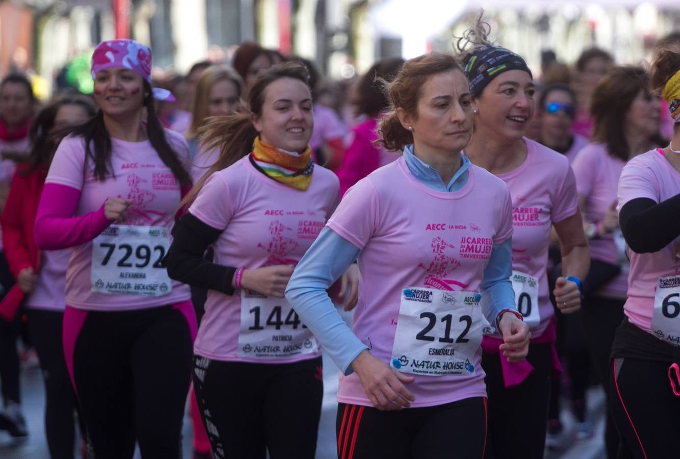 Carrera de la mujer en Logroño (y 4)