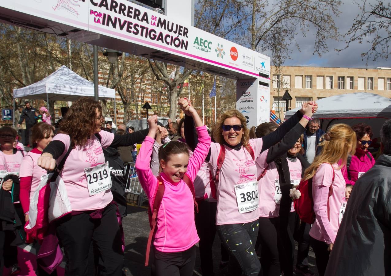 Carrera de la mujer en Logroño (y 4)