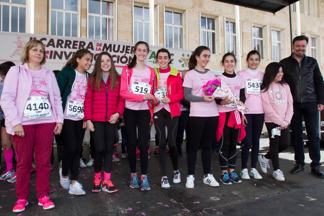 Carrera de la mujer en Logroño (y 4)